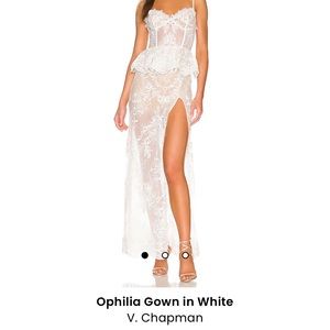 V. Chapman Ophilia Gown